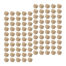 100 Stück Holzklötze