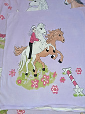 Kuschelbettwäsche mit Pferd