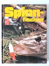 Blinker Buch Spinnfischen Raubfischangeln • Angelbuch • Wobbler Spinner Twister