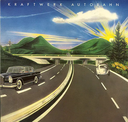 Kraftwerk autobahn near mint - kraftwerk,