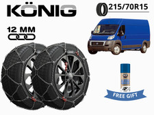 Schneeketten Konig 12MM Für