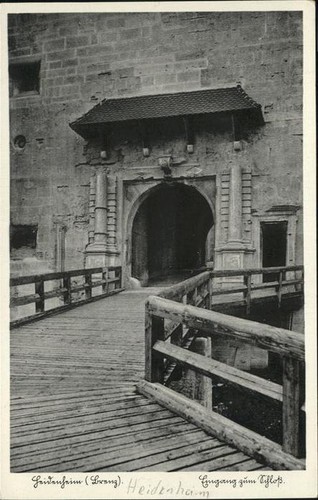 Heidenheim brenz schloss - heidenheim,