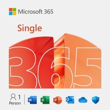 Microsoft Office 365 Single, 1