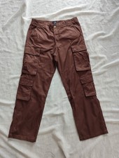 Herren H&M Cargo Hose 36 Braun