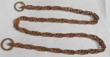 alte Eisenkette Kette ca 1m