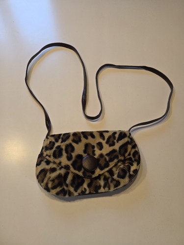 Kleine handtasche leopard - handtasche,