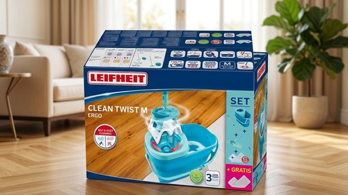 Leifheit clean twist ergo - twist, m