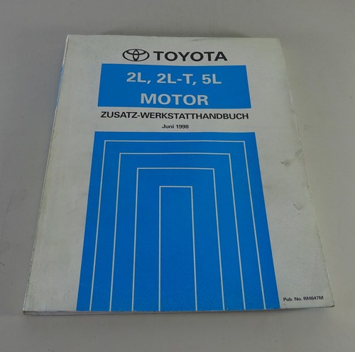 Werkstatthandbuch toyota motor - werkstatthandbuch,