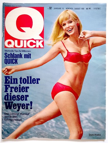 Quick zeitschrift magazin - quick, zeitschrift,