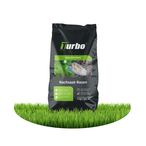 Turbogrün rasen nachsaat - rasen,