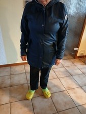 Damen regenmantel wasserdicht ,, Julia Braun"