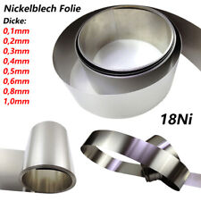 Nickel Blech Nickelblech Folie