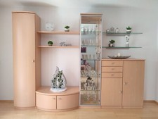 Hochwertige Gwinner Wohnwand