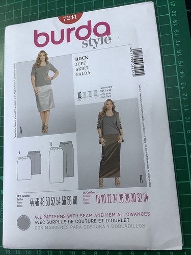 Burda schnittmuster 7241 - 🧵burda,