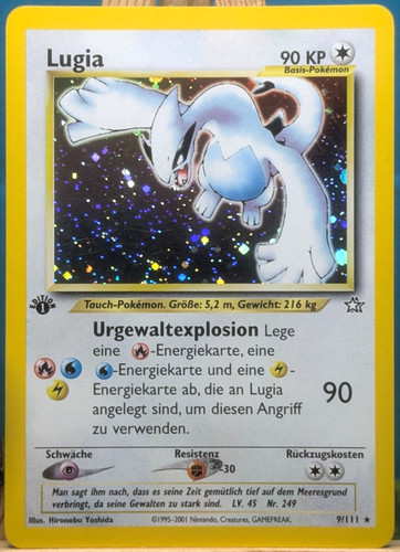Pokemon neo genesis lugia - pokemon,