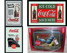 Coca Cola Spiegel Werbespiegel Dekospiegel Barspiegel 20 x 30 cm
