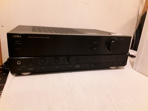 Aiwa 0052 stereo amplifer - aiwa, xa-0052,