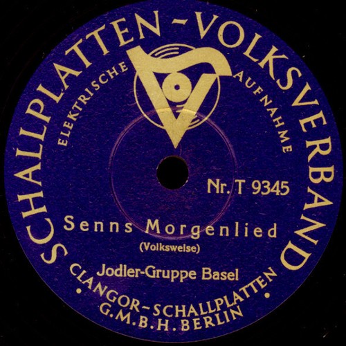 Jodler gruppe basel senns - basel,