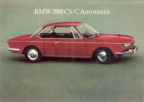 Bmw 2000 coupe - bmw,