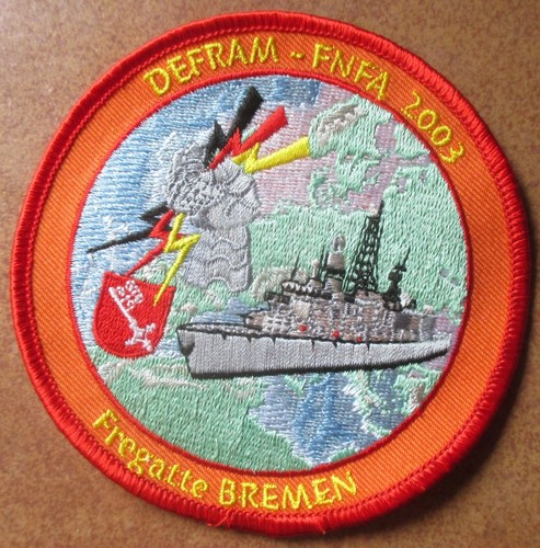Fregatte bremen defram fnfa - fregatte,