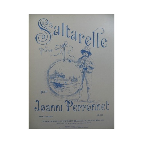 Perronnet joanni saltarelle - perronnet,