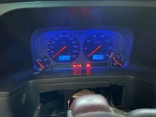 VW Golf 4 Cabrio Tacho
