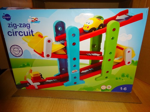 Beep zig zag - zig-zag, circuit