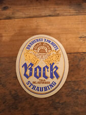 Bierflaschen Etikett Bieretikett Dietl Bräu Straubing - Bock Dunkles Osterbier