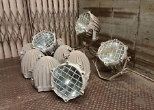 Vintage Loft Tripod Industrie Fabrik Bunker Ex Lampe Strahler Spot - EOW