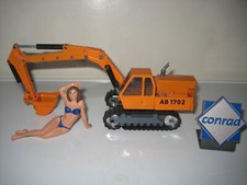 ATLAS AB 1702 BAGGER TIEFLÖFFEL #104.1 NZG 1:50