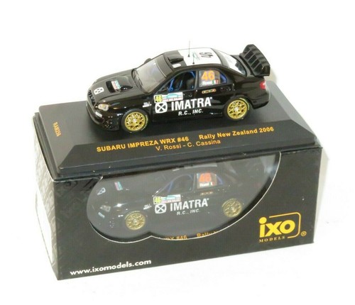 Subaru impreza wrx rallye - 1/43,