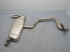 Abgasanlage Endschalldämpfer Nachschalldämpfer 2.0 TDI CUUB VW Scirocco 13