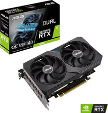 ASUS Dual GeForce RTX 3060 OC V2 12GB GDDR6 Grafikkarte