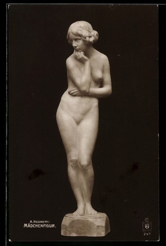 Mädchenfigur weiblicher akt - mädchenfigur,,