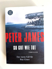 (291) So gut wie tot – Der Bestseller Thriller von Peter James