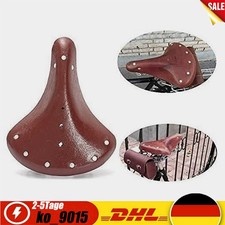 Fahrradsattel Ledersattel