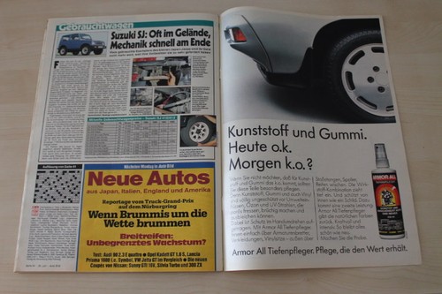Auto bild 1987 - tips, für