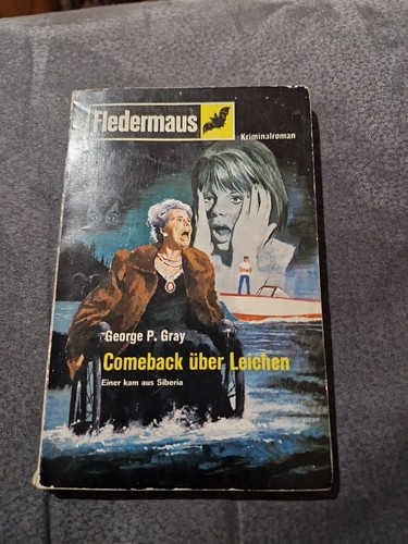 Fledermaus roman comeback - fledermaus,
