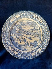 Sehr Alter Teller Englisch