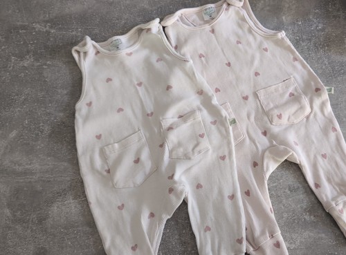 2er baby strampler - 2er, ohne