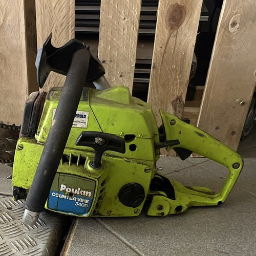 Poulan countervibe 3400 - countervibe,