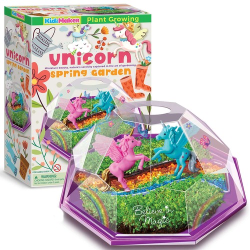 Einhorn frühlingsgarten - einhorn,
