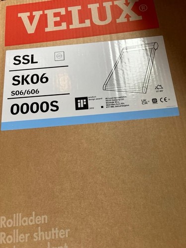 Velux solar rollladen sk06 ssl - velux,