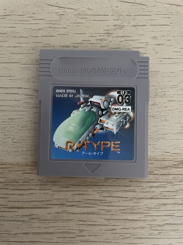 Type nintendo game boy - r-type,