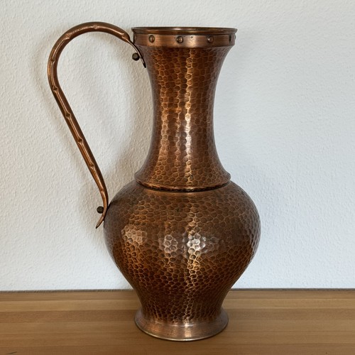 Vintage xxl kupferkanne - kupferkanne, 45cm