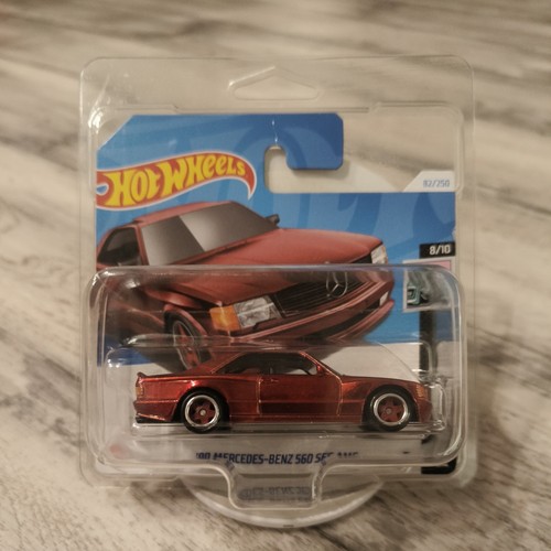 Hot wheels mercedes benz - wheels, 89