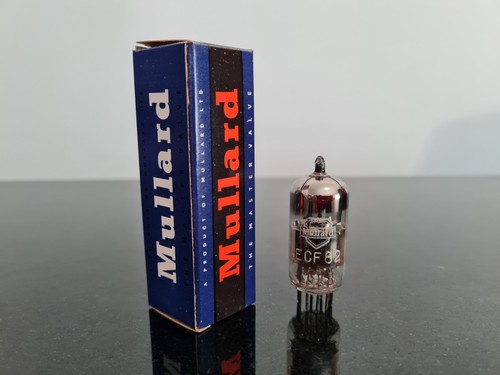 Mullard ecf82 6u8 nos - x,