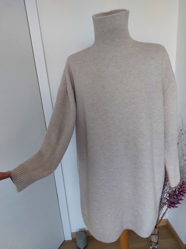Zara blogger langer pullover - zara,