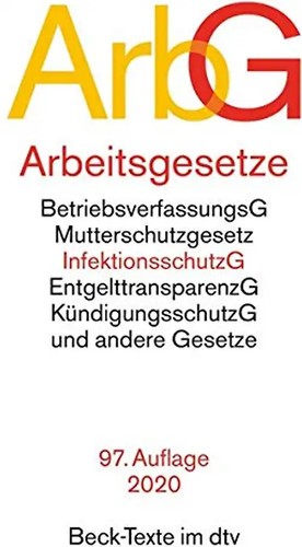 Arbeitsgesetze arbg - arbeitsgesetze,