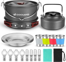 Camping Geschirr Set 22 Teile